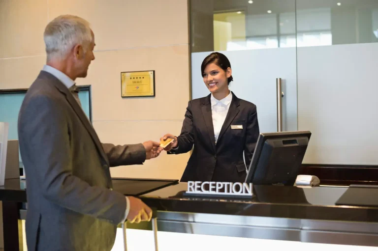 Front Desk Clerk Job Visa Sponsorship in Canada